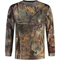 T_Shirt_Long_Sleeve_Camo_Forest_Print_Size_XXL