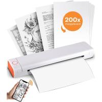Thermal_Printer___Portable_Printer___Grey_Orange_1