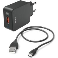 Travel_Charger_Set_QC_3_0_Micro_USB_19_5_Watt_1_5m_Black