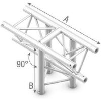 Truss_T_BAR_Vertical_3_Way_Apex_Down