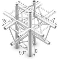 Truss_T_Cross_90_Degrees_6_Way_Apex_Up_Down