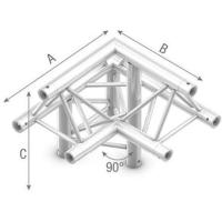 Truss_Triangle_90_Degree_Angle_Down_Lefttop_Up