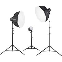 U60_B_Bi_Colour_LED_3_LIGHT_Softbox_Kit