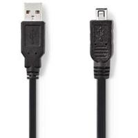 USB_2_0_CABLE_A_M_Hirose_Mini_4_PINS_M_2_0m_BK