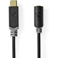 USB_C_Adapter_USB_2_0_USB_C_M_3_5mm_F_1_0m_Round_Gold_Plated