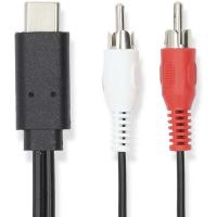 USB_C_Adapter_USB_3_2_Gen_1_USB_C_Male_2X_RCA_Male_1_00_M_Ro