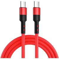 USB_C_To_USB_C_60W_Cable_30cm_Red