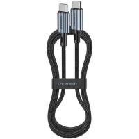 USB_C_To_USB_C_PD60W_Nylon_Cable_Black_1_2m