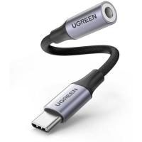 USB_C_to_3_5mm_M_F_Cable_Aluminum_Shell_w__Braided_10cm_Grey
