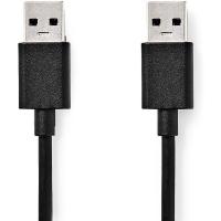 USB_Cable_3_2_Gen_1_USB_A_M_USB_A_M_5_Gbps_Nickel_Flated_1_M