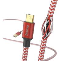 USB_Cable_Reflectief_USB_A_To_Micro_USB_1_5_M_Red_2