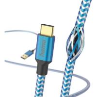 USB_Cable_Reflectief_USB_A_To_USB_C_1_5_M_Blue_2