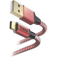 USB_Cable_Reflectief_USB_A_To_USB_C_1_5_M_Red_1