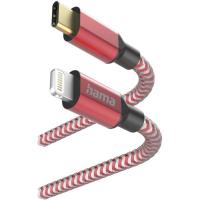 USB_Cable_Reflectief_USB_C_To_Lightning_1_5_M_Red_1