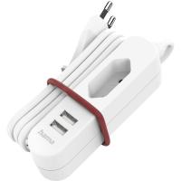 USB_Netadapter_w__1_9_M_Long_Cable_EN_Euro_Connection_2X_USB_2