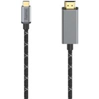 Video_Cable_USB_C_Plug_HDMI_Plug_UltraHD_4K_60Hz_1_50m