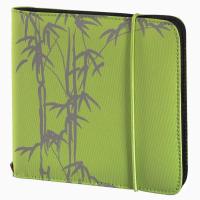 Wallet_Up_To_Fashion_For_24_CD_DVD_Blu_Ray_Green