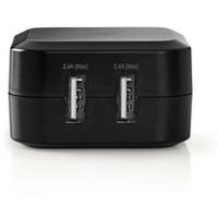 Wandoplader_4_8_A_2_Outp_USB_A_BK_1