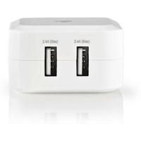 Wandoplader_4_8_A_2_Outp_USB_A_WH_1