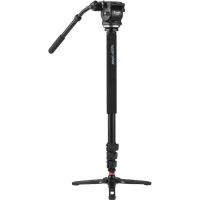 Weifeng_WF_500S_Aluminium_Monopod_w__Fluid_Video_Head