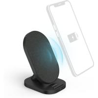 Wireless_Charger_QI_FC10S_Fabric_Black