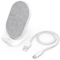 Wireless_Charger_QI_FC10S_Fabric_White_1