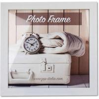 Wooden_Photo_Frame_V21203_Nelson_3_White_20X20cm