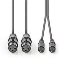 XLR_Audio_Cable_2X_XLR_3_PINS_F_2X_RCA_M_1_5m_Grey_1