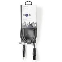 XLR_Audio_Cable_XLR_3_PINS_M_3_5mm_M_3_0m_Grey_2
