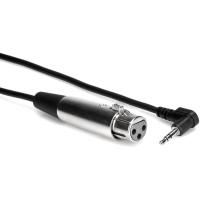 XVM_105F_Camc_mic_cable_XLR3F_To_R_Angle_3_5mm_TRS_5FT_1