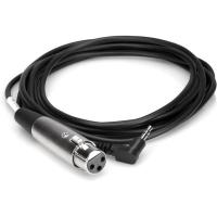 XVM_110F_Camc_mic_cable_XLR3F_To_R_Angle_3_5mm_TRS_10FT