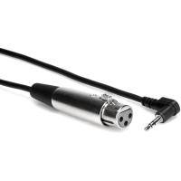 XVS_102F_Camc_mic_cable_XLR3F_To_R_Angle_3_5mm_TRS_2FT_1