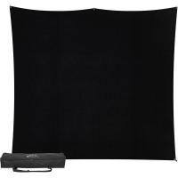 X_Drop_Pro_Wrinkle_Resistant_Backdrop_Kit___Rich_Black__8__X_4