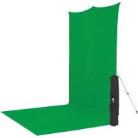 X_Drop_Wrinkle_Resistant_Backdrop_Kit___Green_Screen_Sweep__