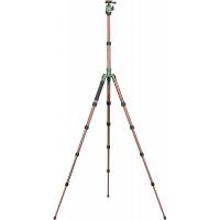 X_GO_Gecko_Tripod_w__FPH_42Q_Ball_Head_Green_Brown_1