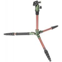 X_GO_Gecko_Tripod_w__FPH_42Q_Ball_Head_Green_Brown_2
