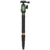 X_GO_Gecko_Tripod_w__FPH_42Q_Ball_Head_Green_Brown_3