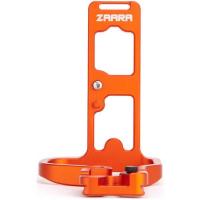 Zaara_122mm_1_PIECE_Arca_L_Bracket_Copper_For_Nikon_Z9_2