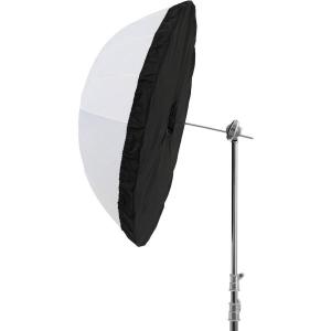 105cm_Black_And_Silver_Diffuser_For_Parabolic_Umbrella