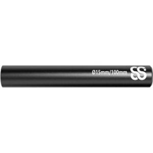 10cm_15mm_Black_Rods_2pcs