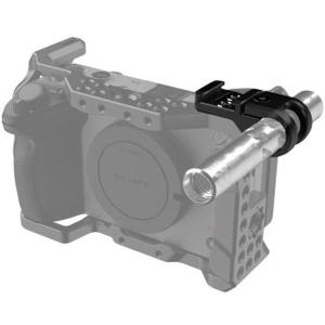 15mm_Single_Rod_Clamp_With_Cold_Shoe_For_8Sinn_Sony_FX3___FX30_Cage