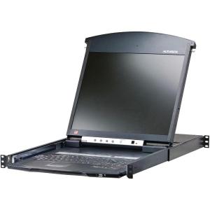 16_Port_KVM_Switch_LCD_19_Console_Black