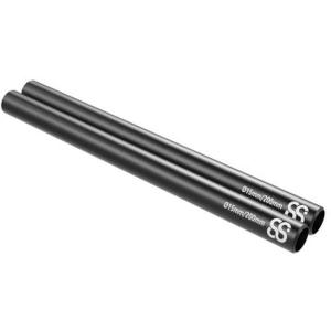 20cm_15mm_Black_Rods_2pcs