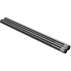 25cm_15mm_Black_Rods_2pcs