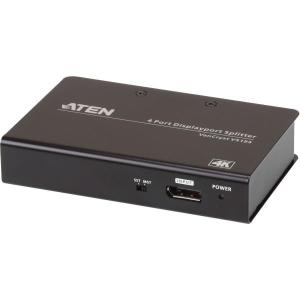 2_Port_DisplayPort_Splitter_Black