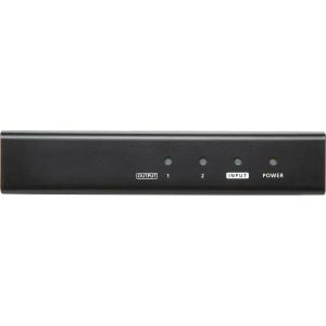 2_Port_HDMI_Splitter_Black