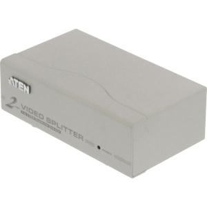 2_Port_VGA_Splitter_Silver