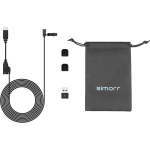 3385_Simorr_Wave_L2_Type_C_Lavalier_Microphone