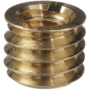 3_8_16_To_1_4___20_Brass_Reducer_Bushing