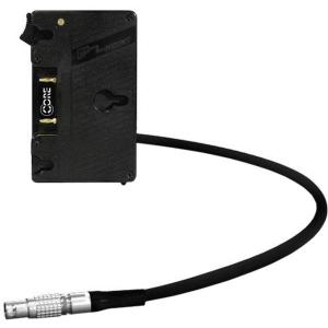 3_STUD_Plate_2_Powertaps_And_Lemo_C300_MkII_18_inch